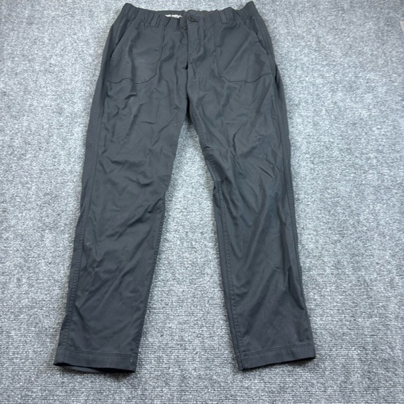 REI CO OP Women’s Black Regular Fit Outdoor pant size: 10 Petite - Picture 2 of 9